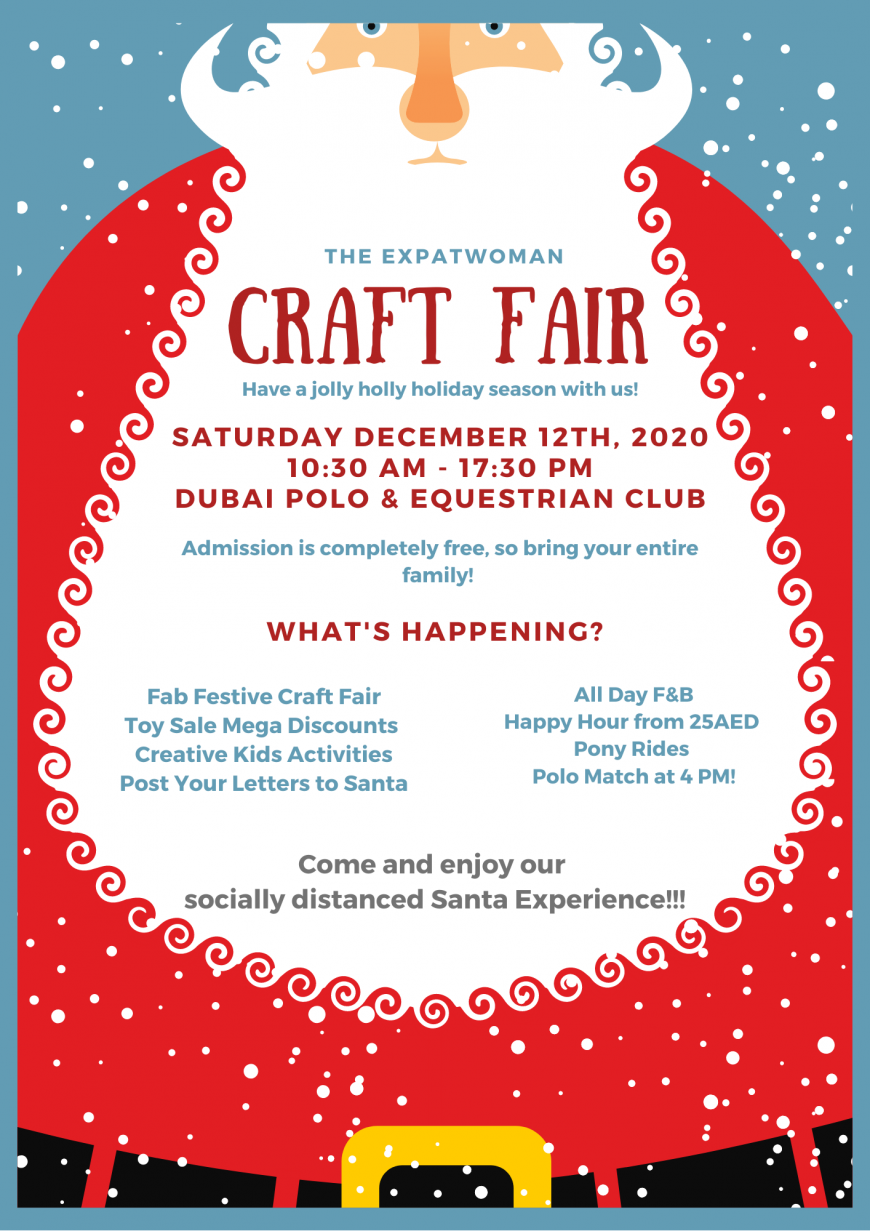 ExpatWoman Craft Fair 2020